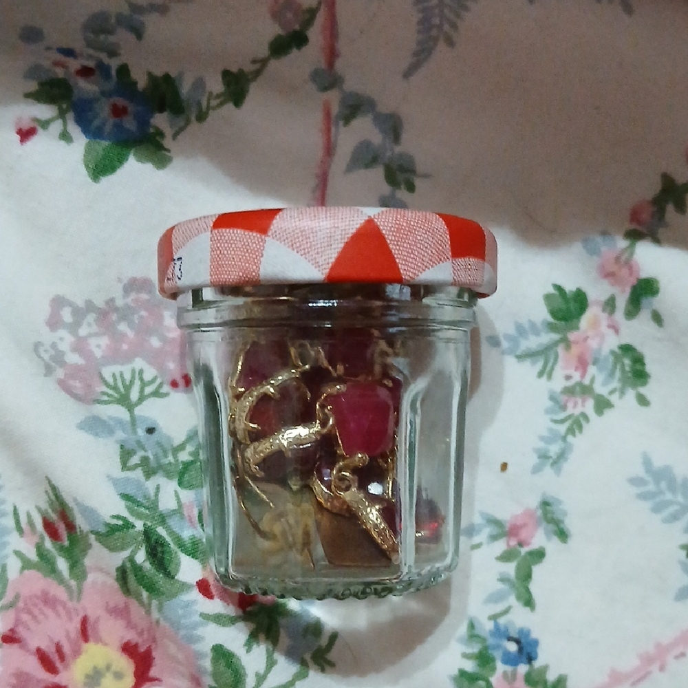 ♡Vintage Kendra Scott Earrings Jewelry Jar Mini♡